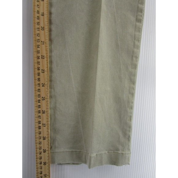 Tommy Bahama Pants 35X32 Chino Khaki Marlin Logo Trouser Preppy Tencel - Picture 4 of 10